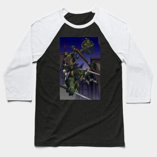 TMNT Fan art Baseball T-Shirt